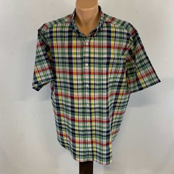 Woolrich Other - Woolrich short sleeve button down collar shirt.  XXL